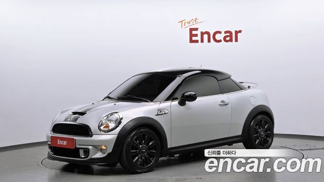 Mini Coupe из Кореи Encar