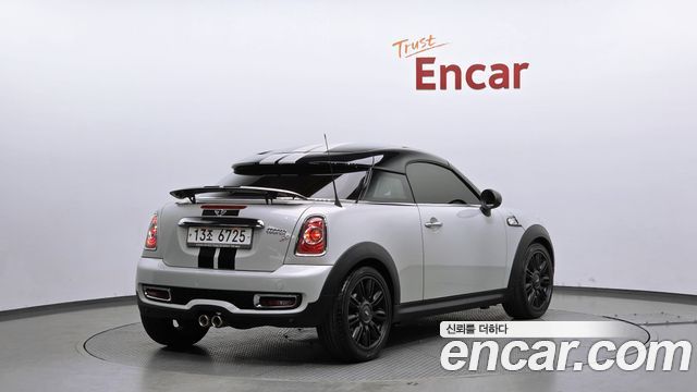 Mini Coupe из Кореи Encar