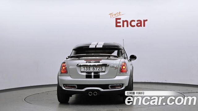 Mini Coupe из Кореи Encar