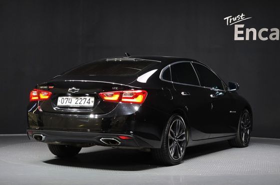 Chevrolet (Daewoo) Malibu 2.0 Turbo Perfect black — пробег 113 960 км — фото 2 из 5