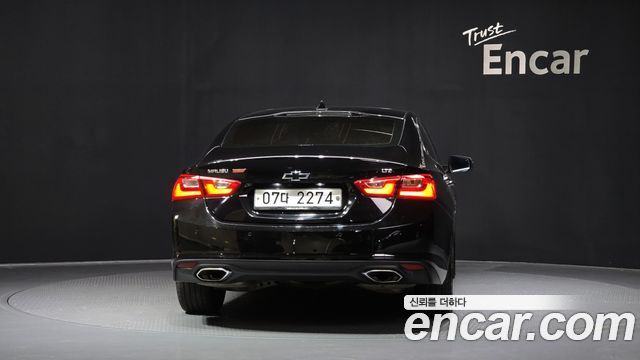 Chevrolet (Daewoo) Malibu из Кореи Encar