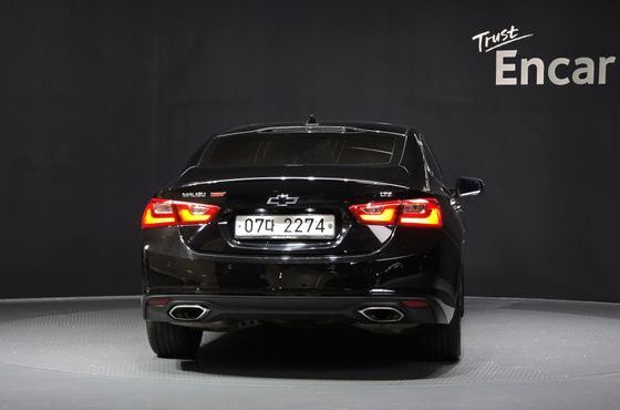 Chevrolet (Daewoo) Malibu 2.0 Turbo Perfect black — пробег 113 960 км — фото 4 из 5