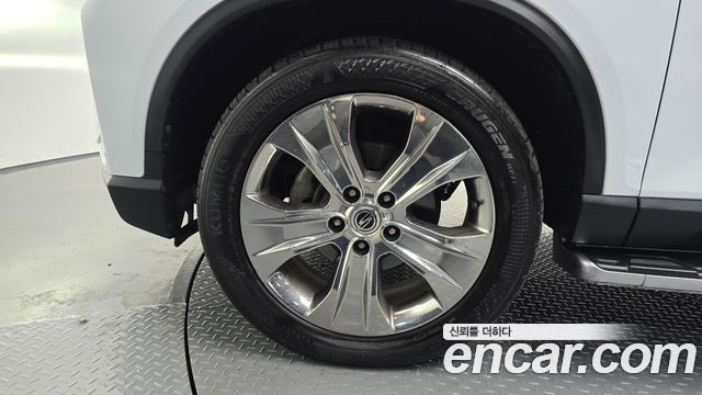 Ssangyong Rexton из Кореи Encar