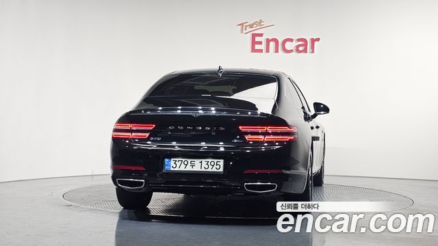 Genesis G80 из Кореи Encar