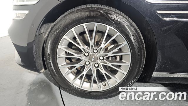 Genesis G80 из Кореи Encar
