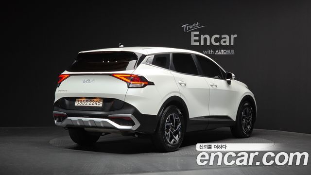 Kia Sportage из Кореи Encar