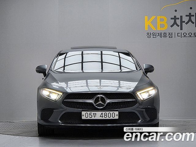 Mercedes-Benz CLS-Class из Кореи Encar