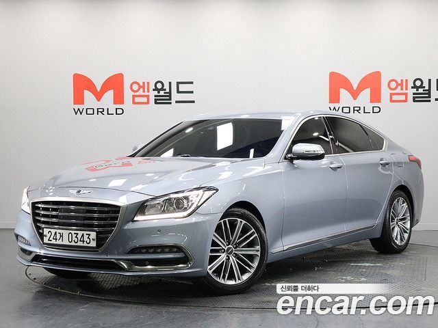 Genesis G80 3.3 GDI AWD Luxury — пробег 60 308 км — фото 2 из 5
