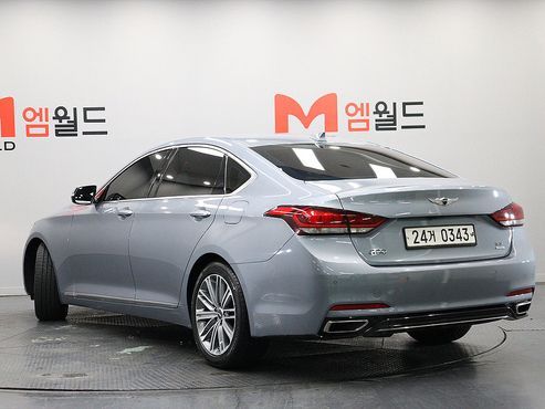 Genesis G80 3.3 GDI AWD Luxury — пробег 60 308 км — фото 4 из 5