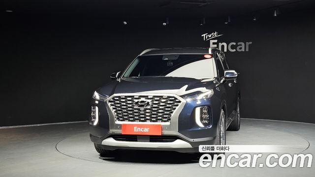 Hyundai Palisade из Кореи Encar