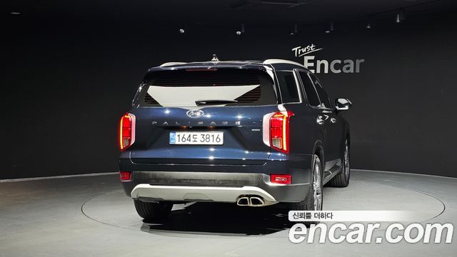 Hyundai Palisade из Кореи Encar