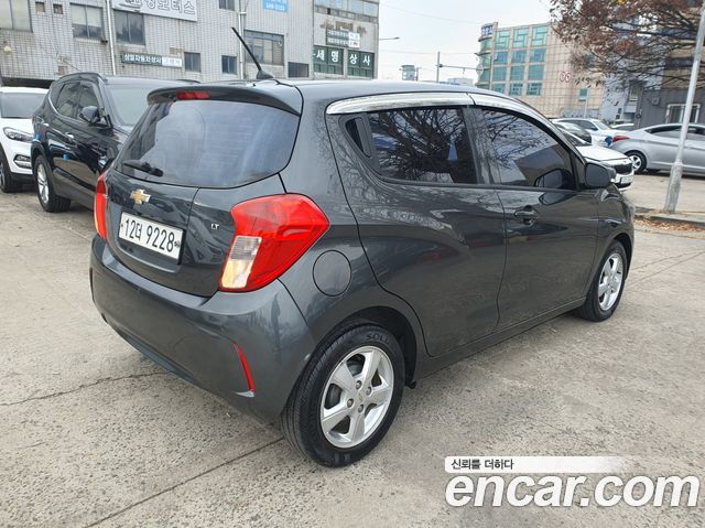 Chevrolet (Daewoo) Spark из Кореи Encar