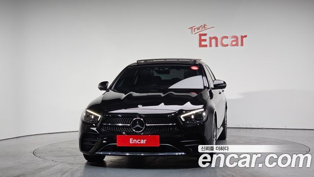 Mercedes-Benz E-Class из Кореи Encar