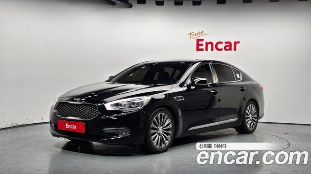 Kia K9 из Кореи Encar