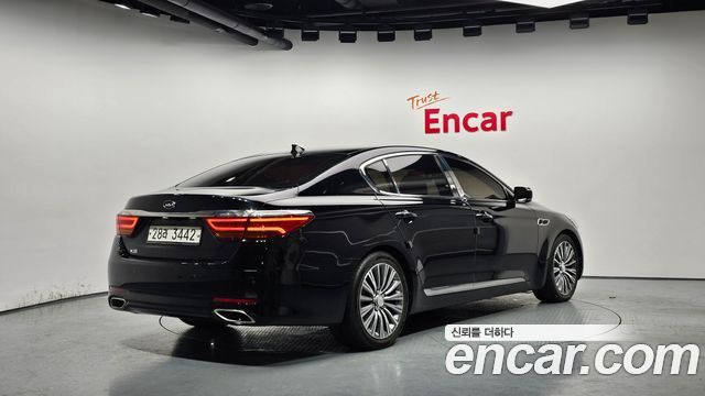 Kia K9 из Кореи Encar