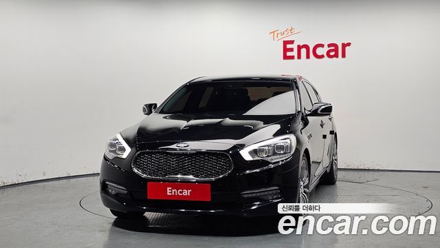 Kia K9 из Кореи Encar
