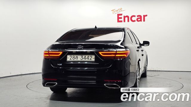 Kia K9 из Кореи Encar