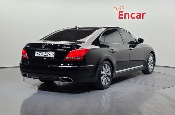 Hyundai Equus VS380 LUXURY — пробег 112 831 км — фото 2 из 5