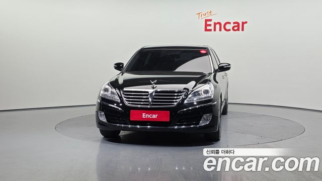 Hyundai Equus из Кореи Encar
