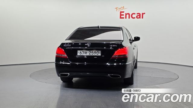 Hyundai Equus из Кореи Encar
