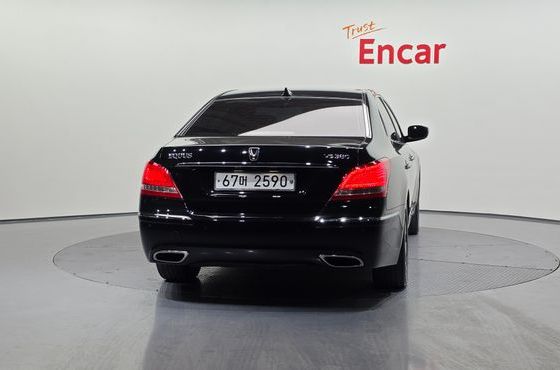 Hyundai Equus VS380 LUXURY — пробег 112 831 км — фото 4 из 5