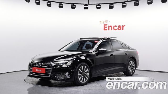 Audi A6 из Кореи Encar