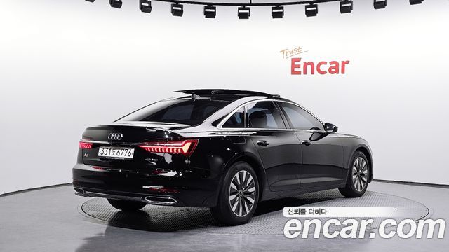 Audi A6 из Кореи Encar