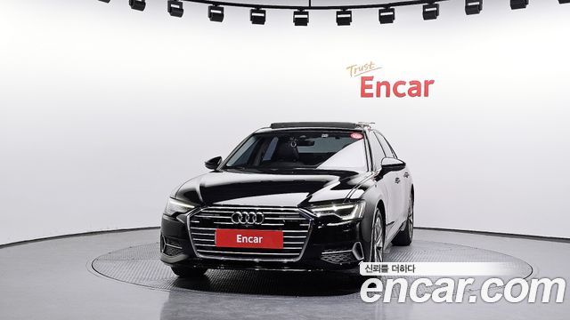 Audi A6 из Кореи Encar