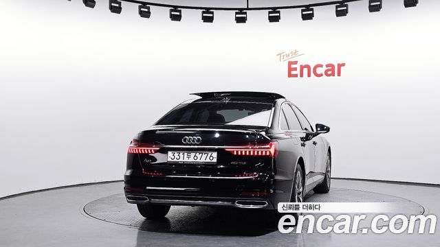 Audi A6 из Кореи Encar