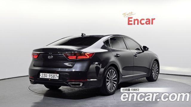 Kia K7 из Кореи Encar