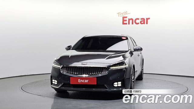 Kia K7 из Кореи Encar