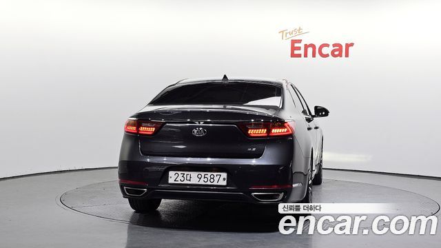 Kia K7 из Кореи Encar