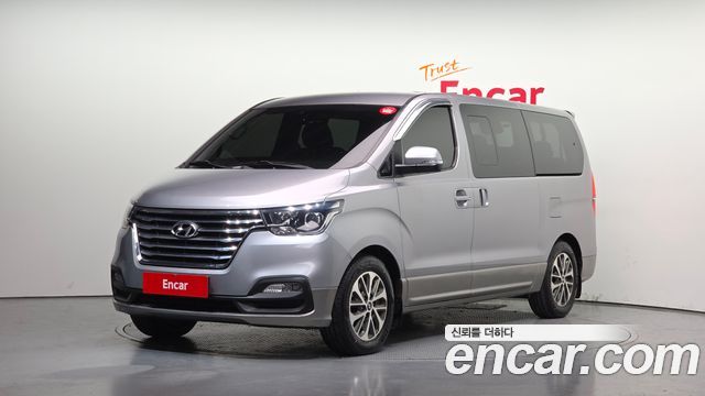 Hyundai Starex из Кореи Encar