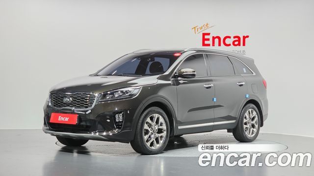 Kia Sorento из Кореи Encar