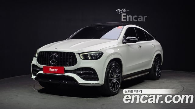 Mercedes-Benz GLE-Class GLE400d 4MATIC Coupe — пробег 99 231 км — фото 1 из 5