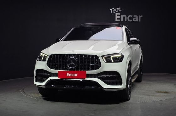 Mercedes-Benz GLE-Class GLE400d 4MATIC Coupe — пробег 99 231 км — фото 3 из 5