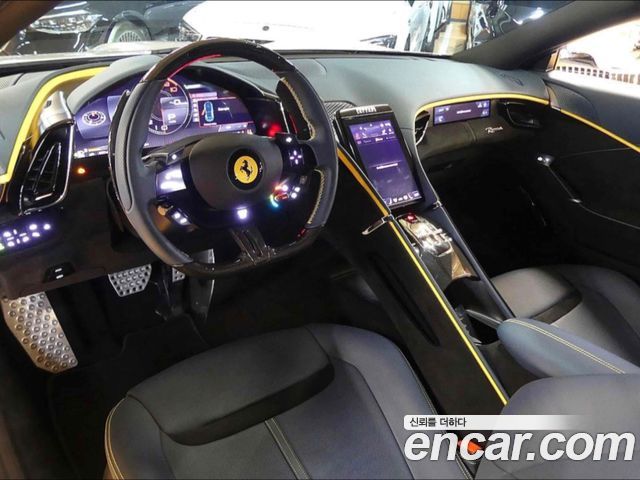 Ferrari Roma из Кореи Encar
