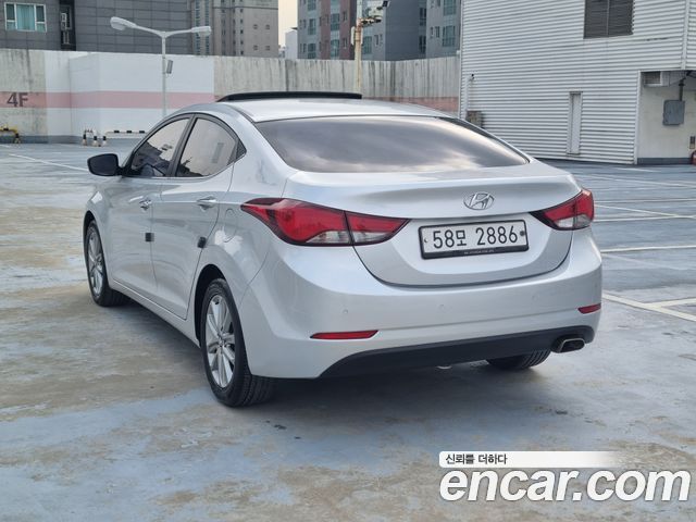 Hyundai AVANTE из Кореи Encar