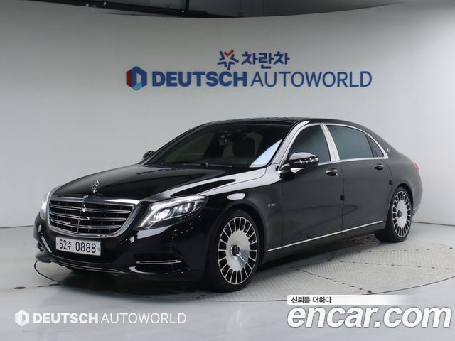 Mercedes-Benz S-Class Maybach S500 4MATIC — пробег 123 000 км — фото 1 из 5