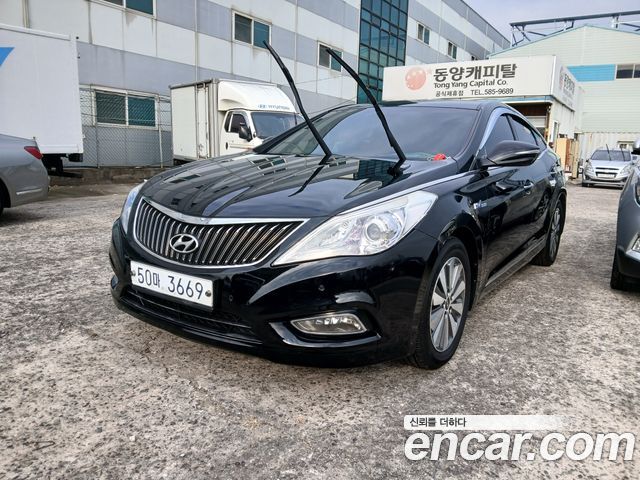 Hyundai Grandeur Premium — пробег 178 645 км — фото 5 из 5