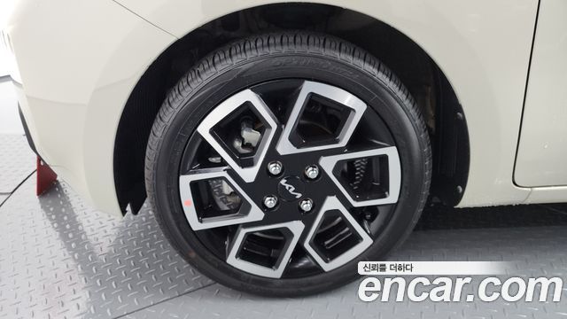Kia RAY из Кореи Encar
