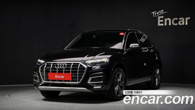 Audi Q5 из Кореи Encar