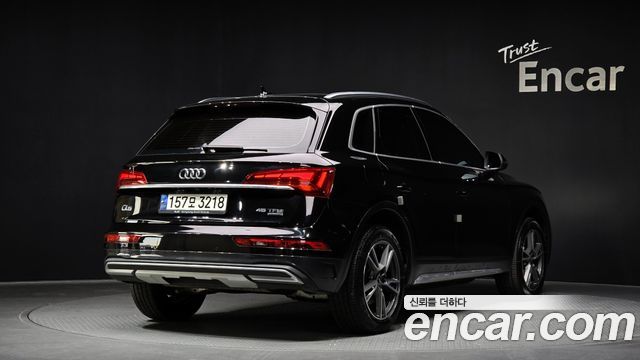 Audi Q5 из Кореи Encar