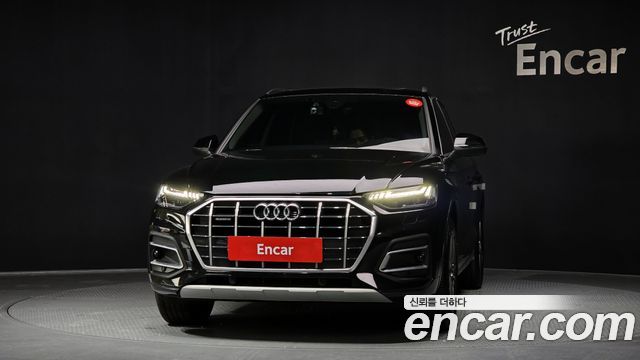 Audi Q5 из Кореи Encar