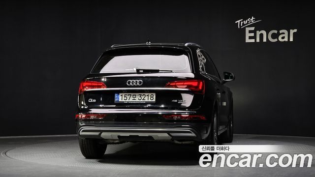 Audi Q5 из Кореи Encar