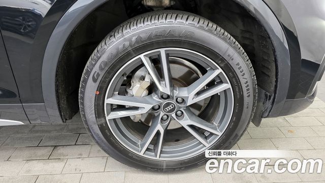 Audi Q5 из Кореи Encar