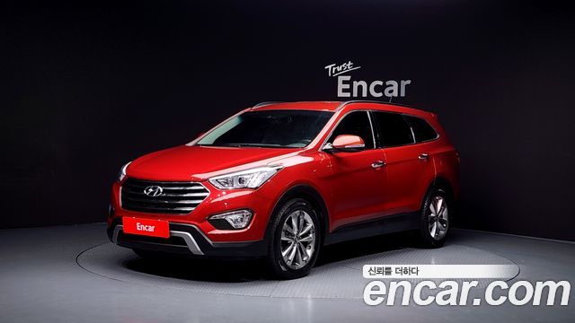Hyundai Maxcruz из Кореи Encar