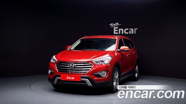 Hyundai Maxcruz из Кореи Encar