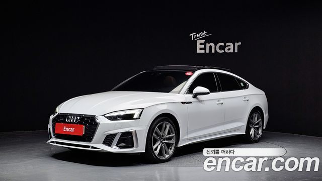 Audi A5 40 TDI Quattro Premium Sportback — пробег 71 853 км — фото 1 из 5