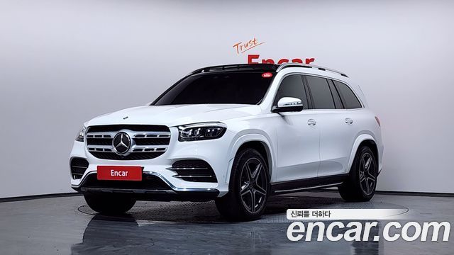 Mercedes-Benz GLS-Class GLS400d 4MATIC — пробег 83 974 км — фото 1 из 5